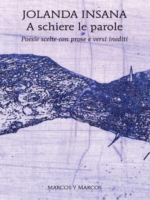 cover image of A schiere le parole